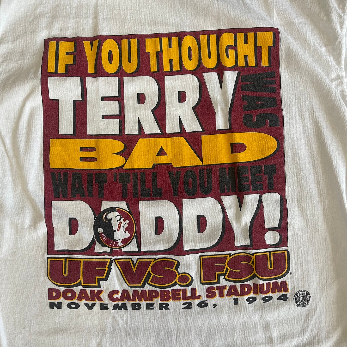 1994 FSU vs. UF Shirt