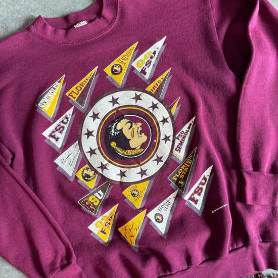 FSU 1991 Pennant Sweatshirt