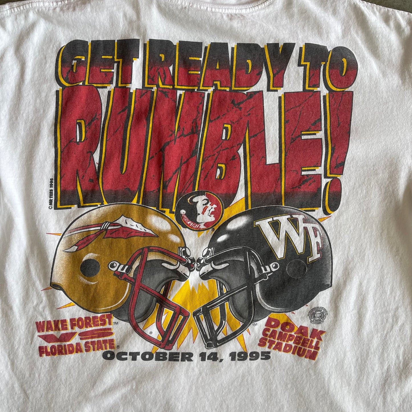 1995 FSU vs. Wake Forest Shirt