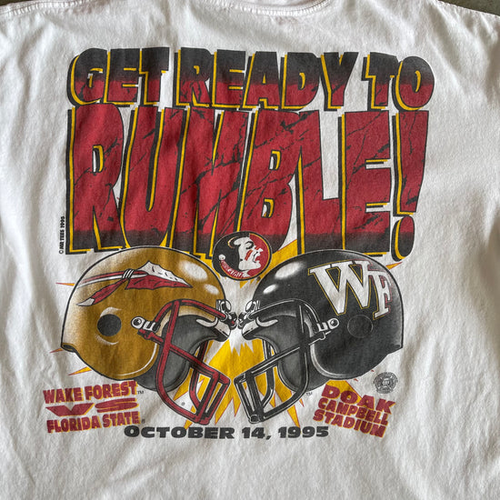 1995 FSU vs. Wake Forest Shirt
