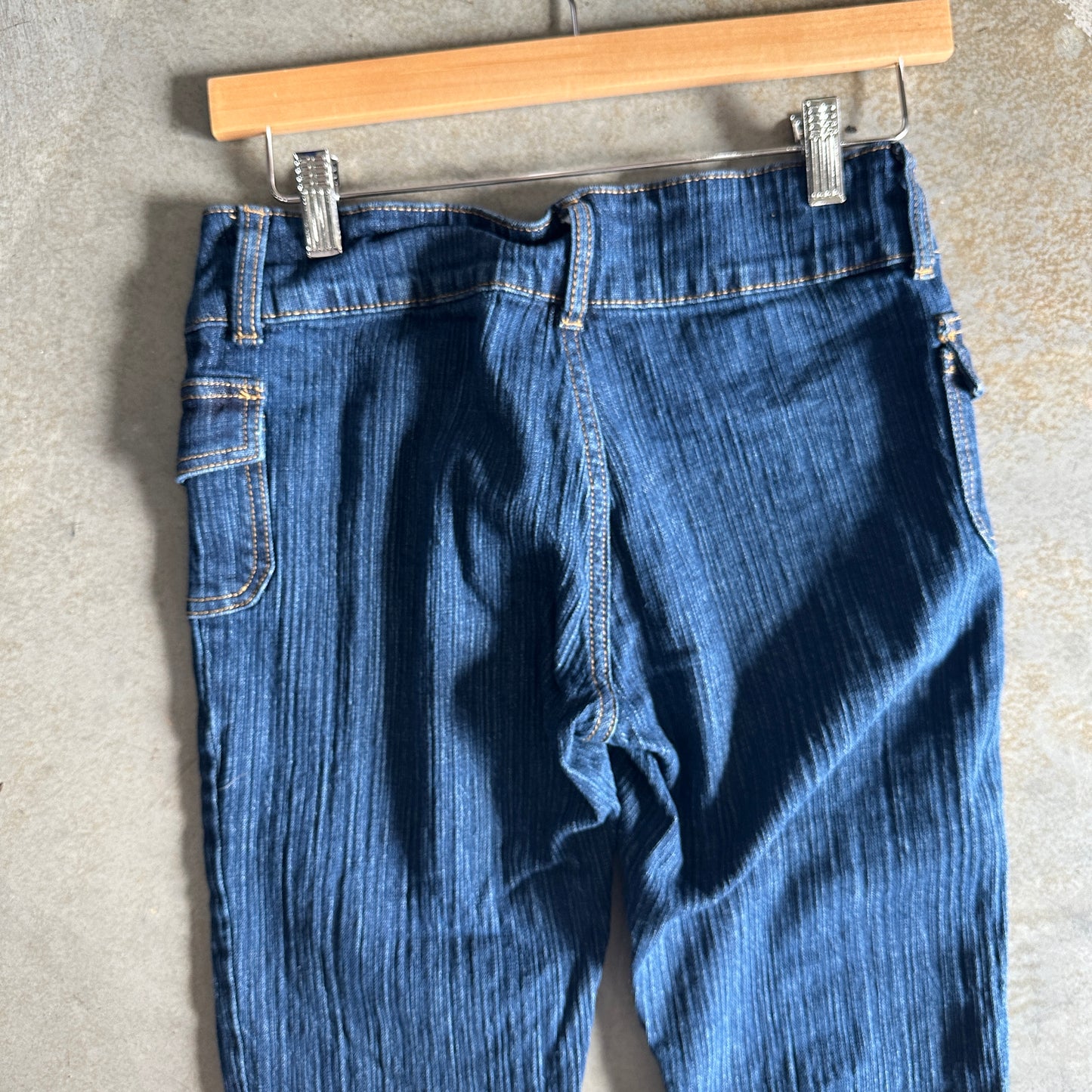 Y2K John Galt Hip Pocket Jeans - 27x31