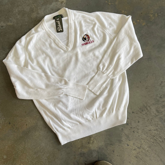 Seminoles V-Neck Sweater