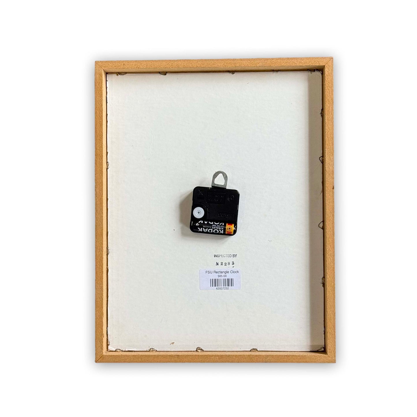 FSU Rectangle Clock