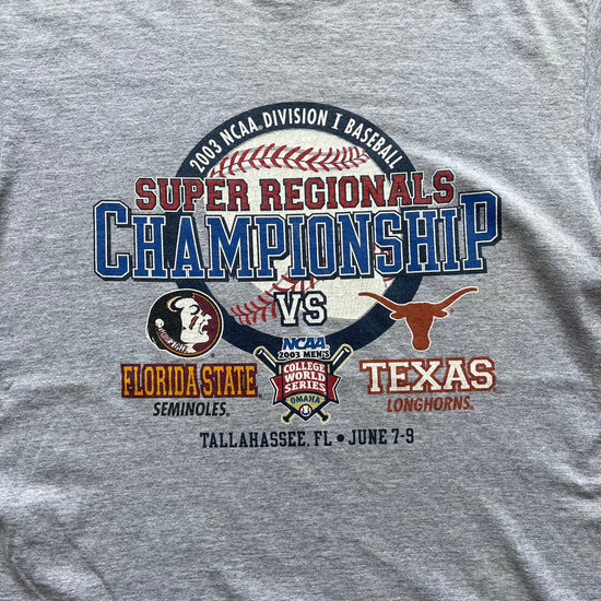 2003 Super Regionals Shirt