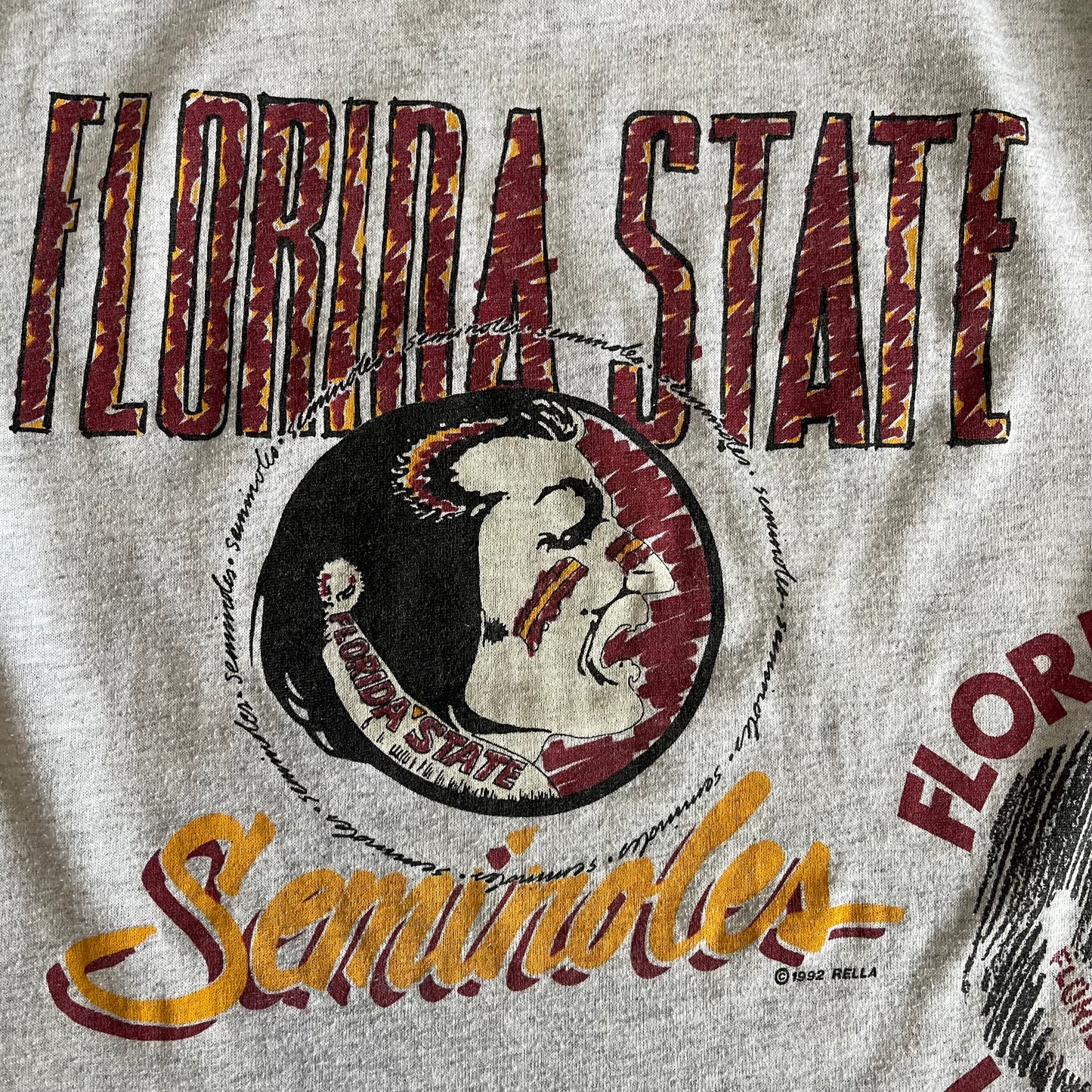 FSU AOP Jerzees Shirt