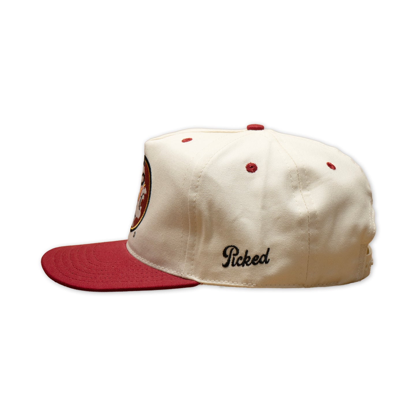 Picked FSU Old Logo Hat