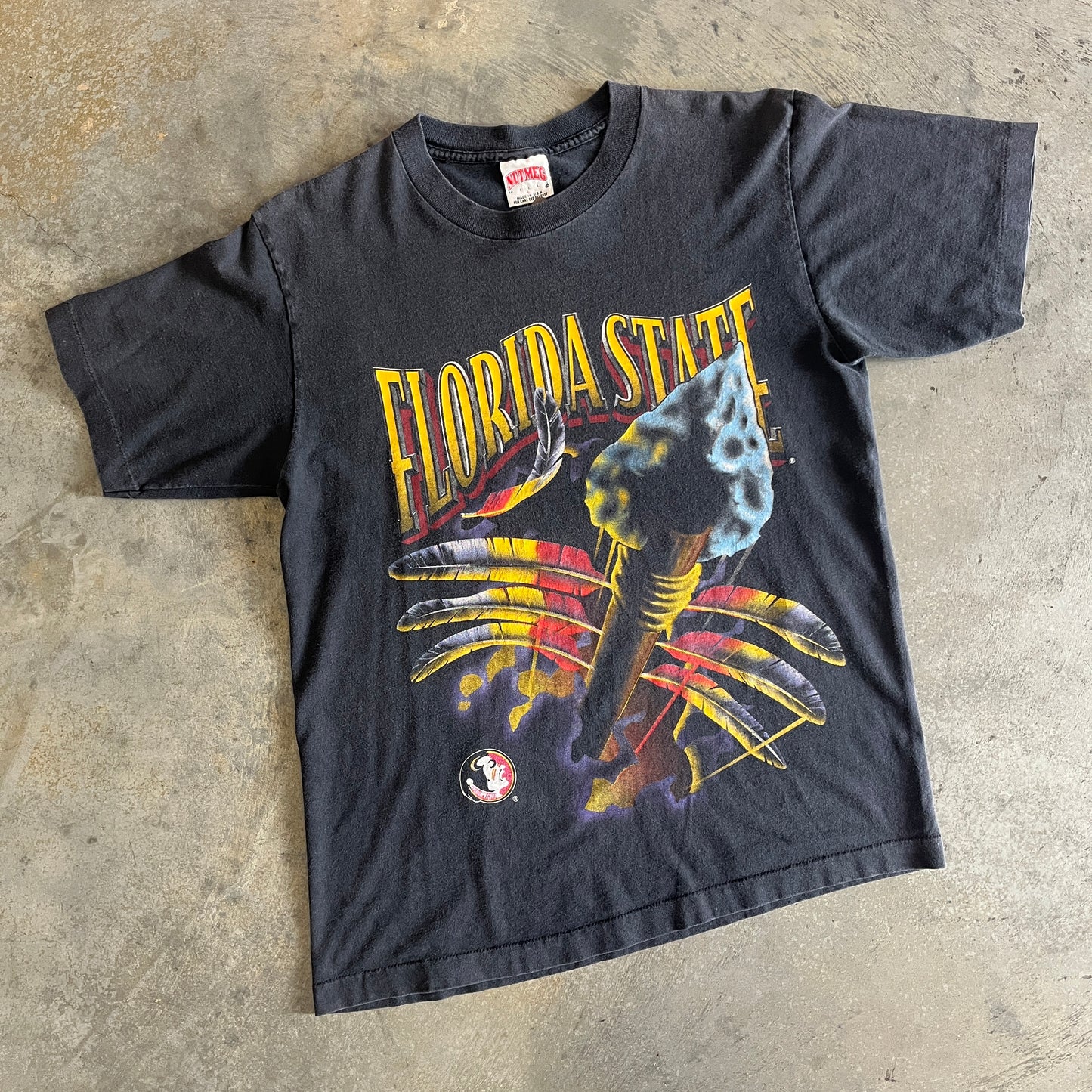 FSU Nutmeg Spear Shirt