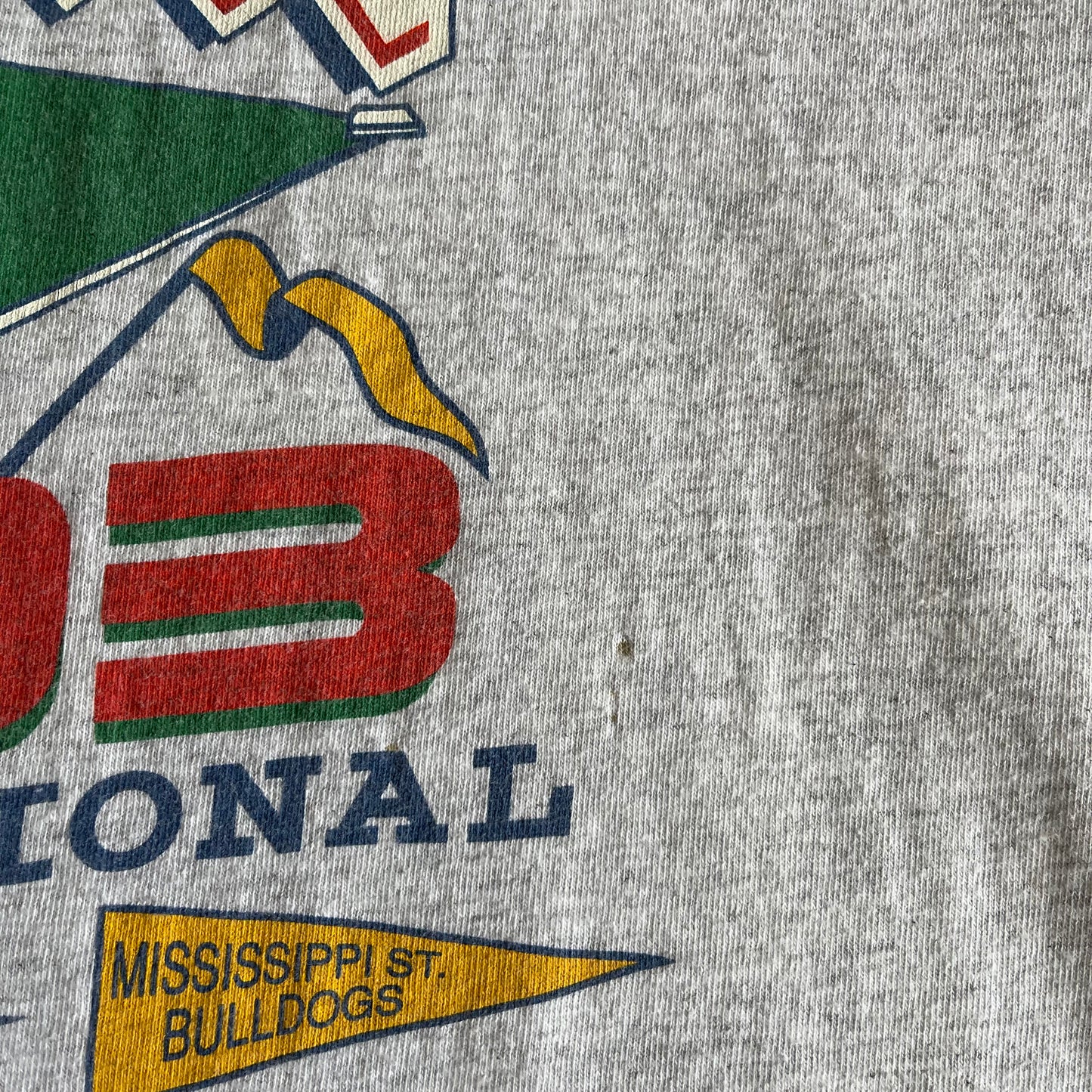 1993 East Regional Baseball Shirt