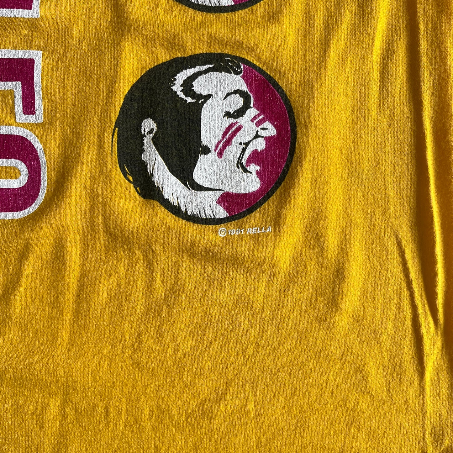 1991 FSU Tri-Seminoles Shirt