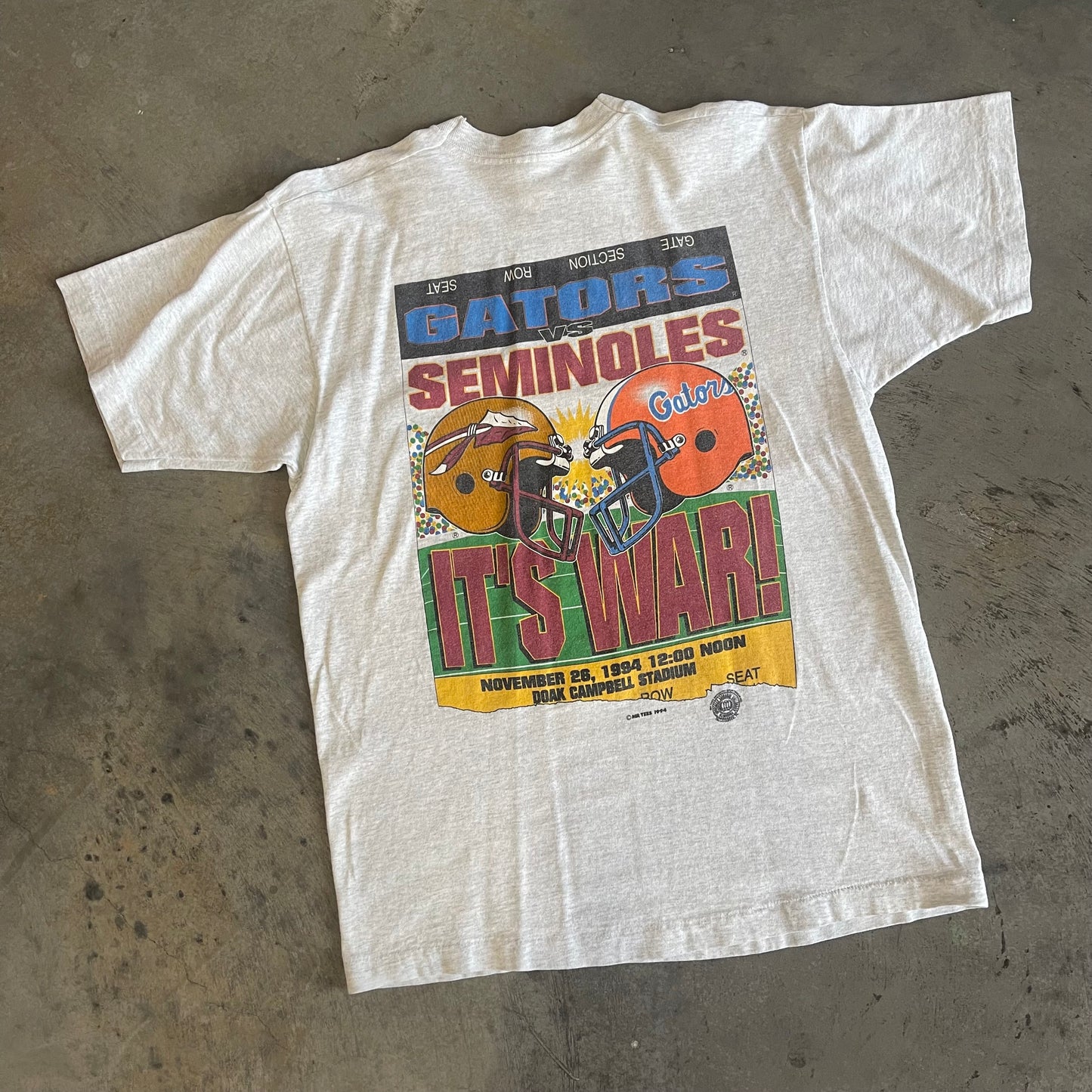 1994 FSU vs. UF Shirt