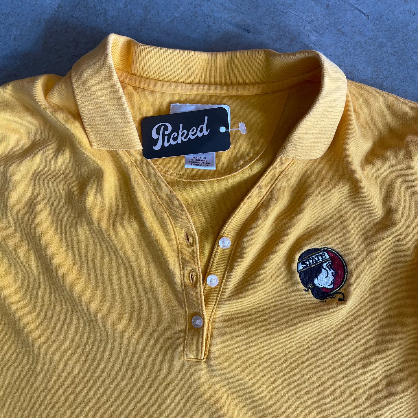 FSU Lady Seminole Gold Women's Polo