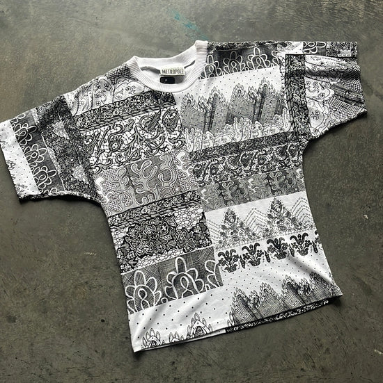 Metropole Pattern Shirt - L