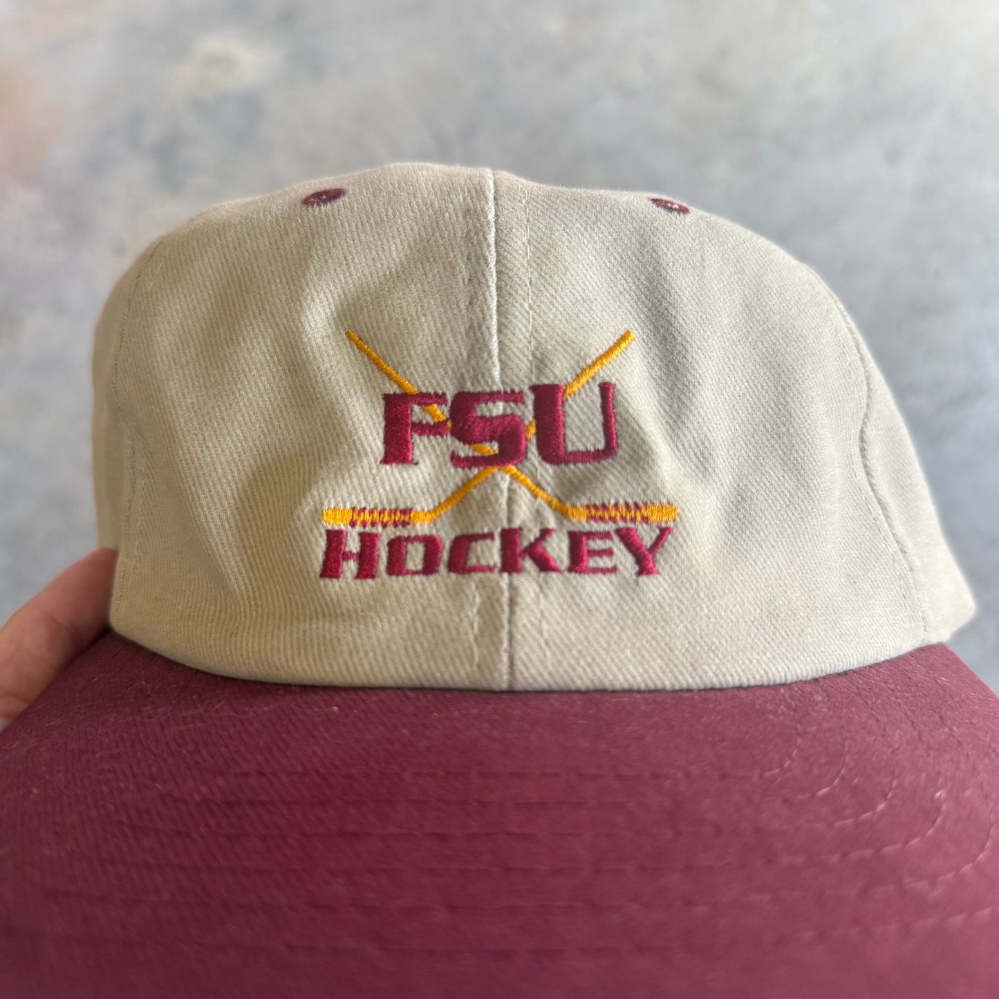 FSU Hockey Hat