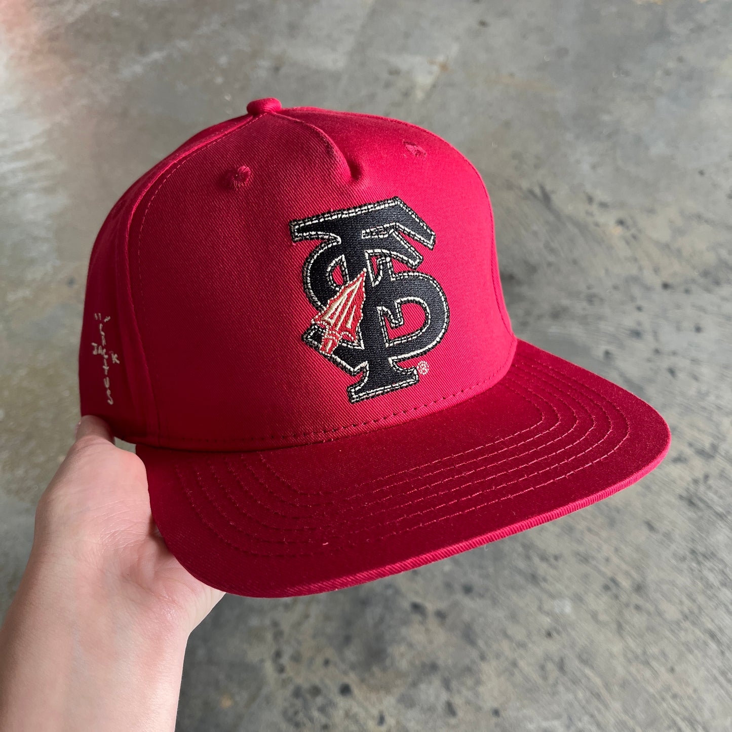 FSU x Travis Scott Snapback Hat