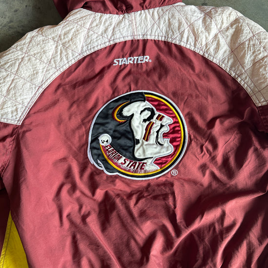 FSU Starter Puffer Jacket