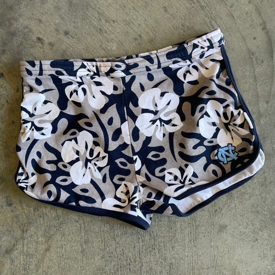 UNC Floral Shorts