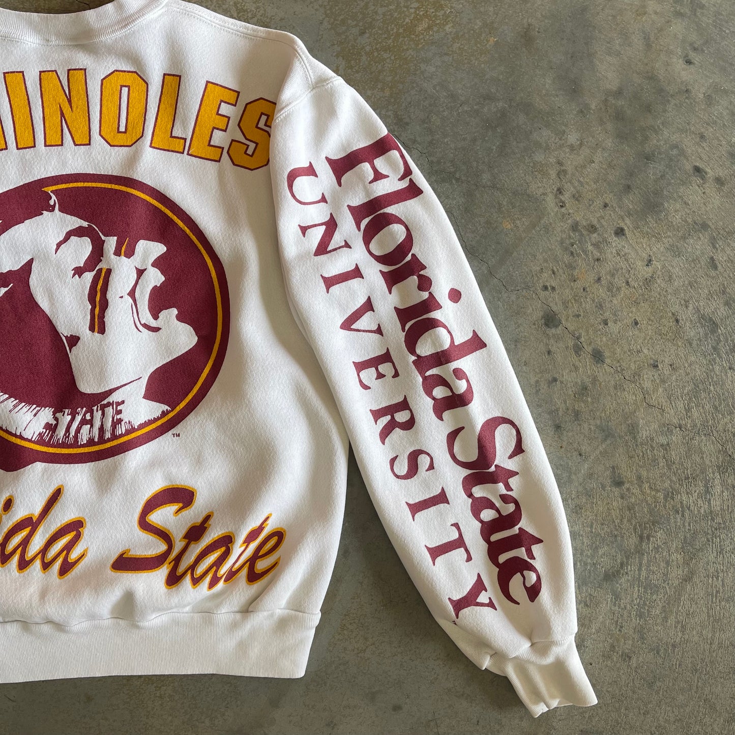 FSU Majestic AOP Sweatshirt