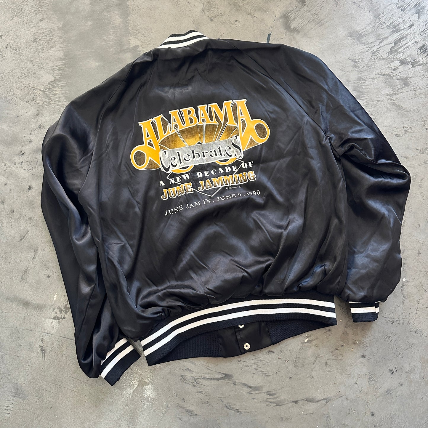 Alabama 1990 Bomber Jacket