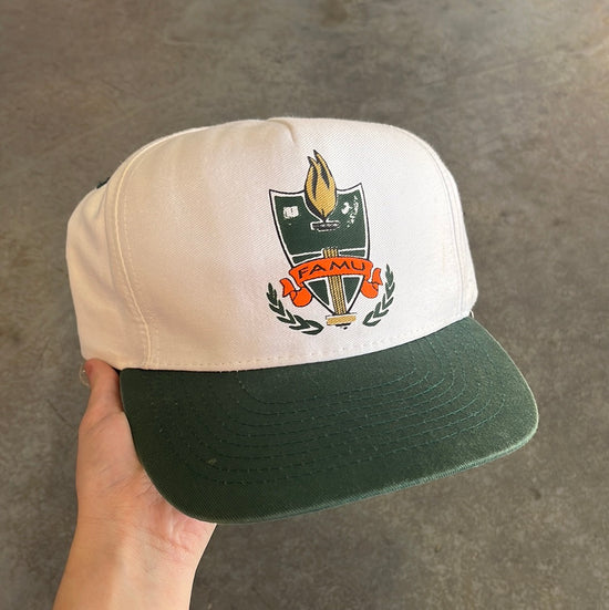 Load image into Gallery viewer, FAMU Shield Hat (As-Is)
