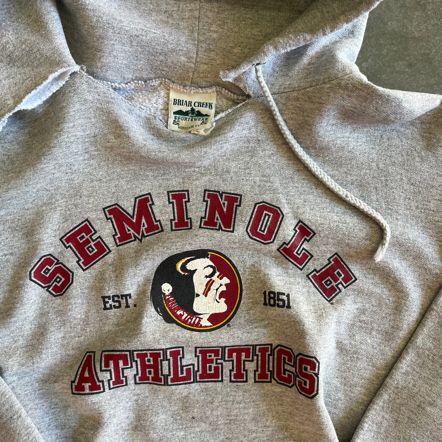 Load image into Gallery viewer, FSU Chopped Hoodie - Small
