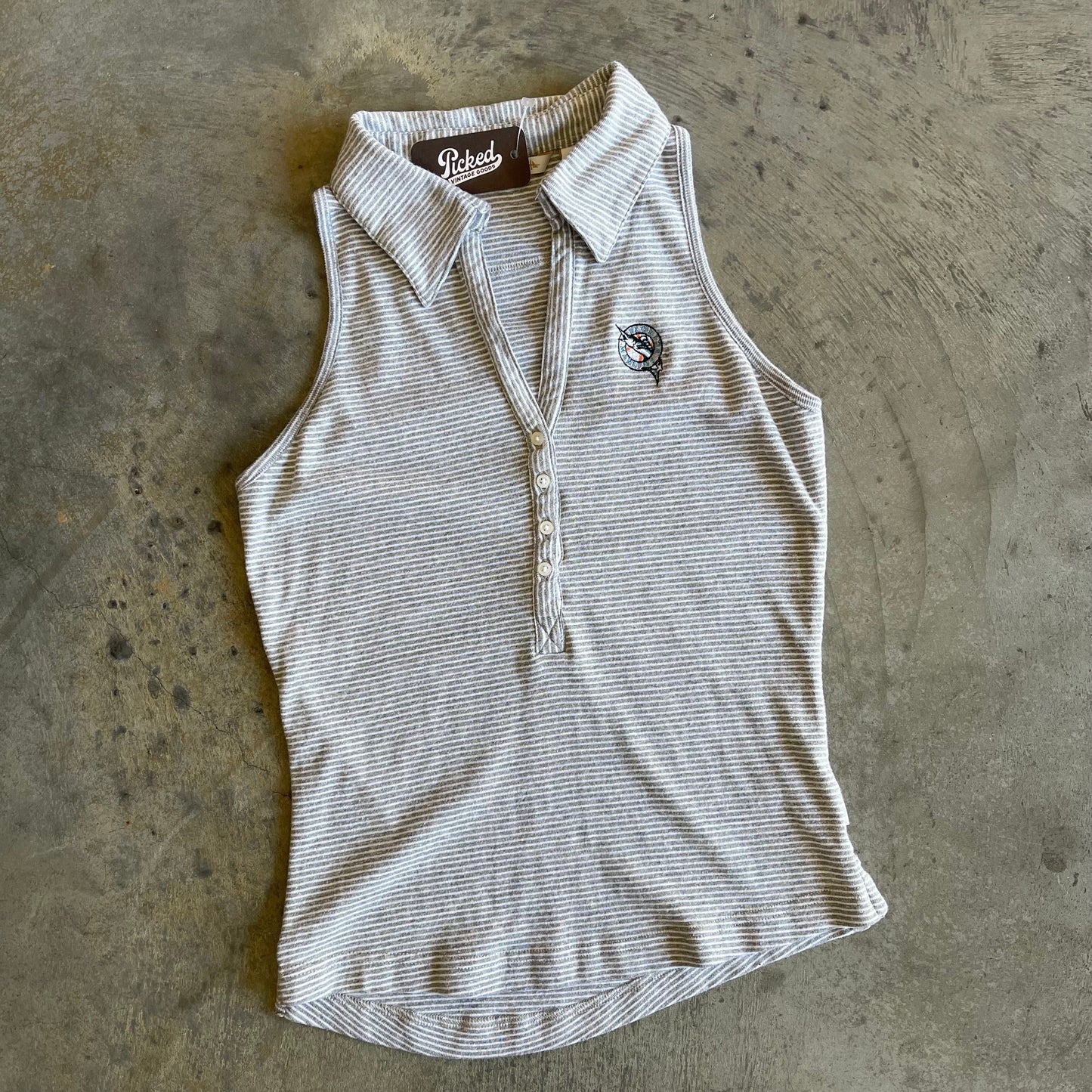 Florida Marlins Polo Tank Top