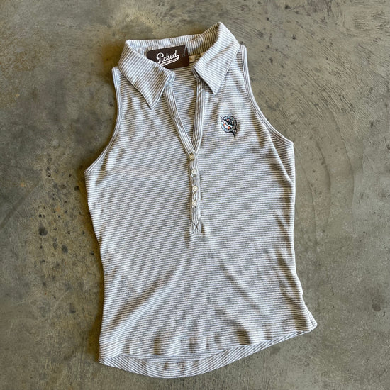 Florida Marlins Polo Tank Top