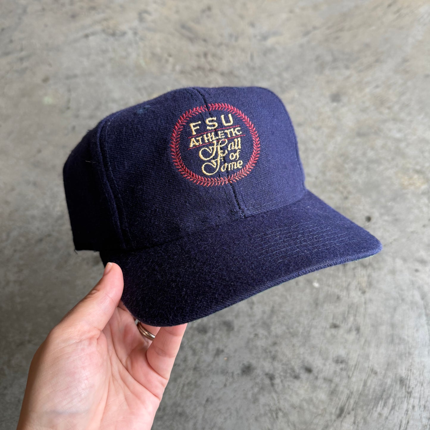 FSU Blue Athletic Hall of Fame Hat