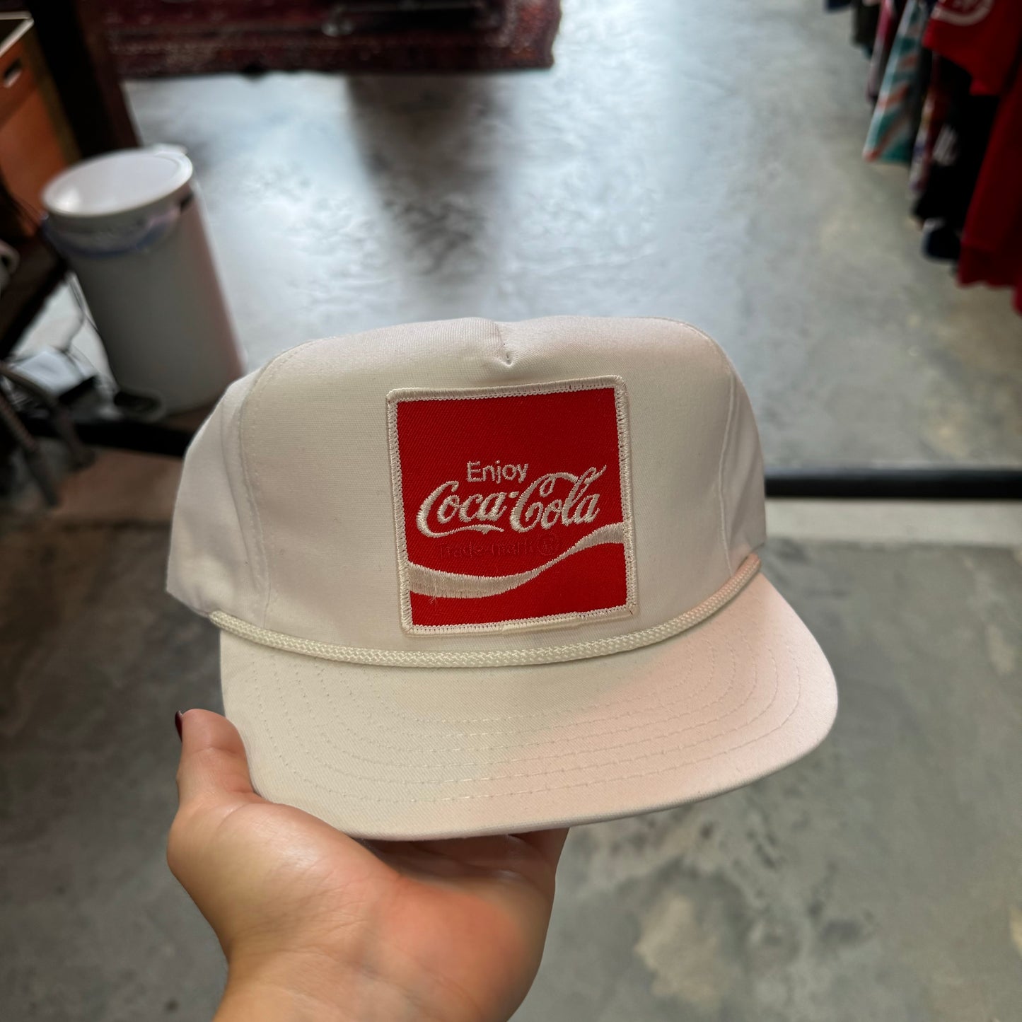 Coca Cola Rope Hat