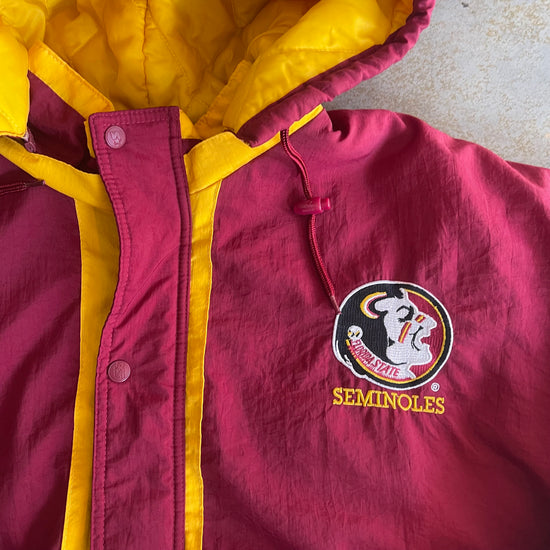 FSU "Star" Starter Puffer Jacket