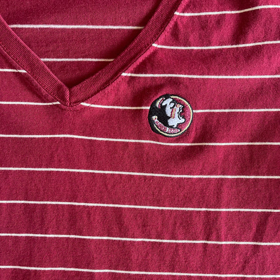 FSU Women's V Neck Shirt