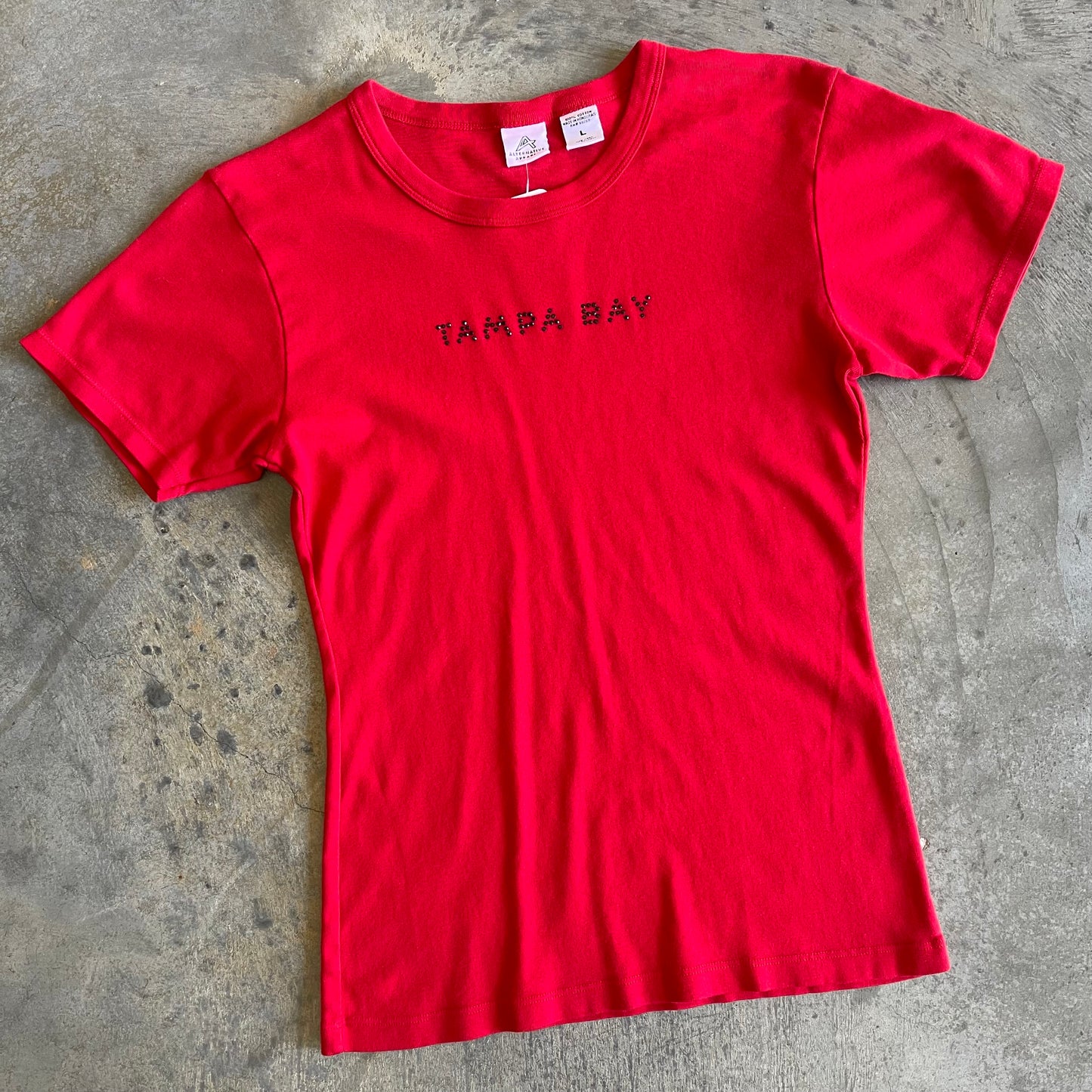 Tampa Bay Women's Baby Tee