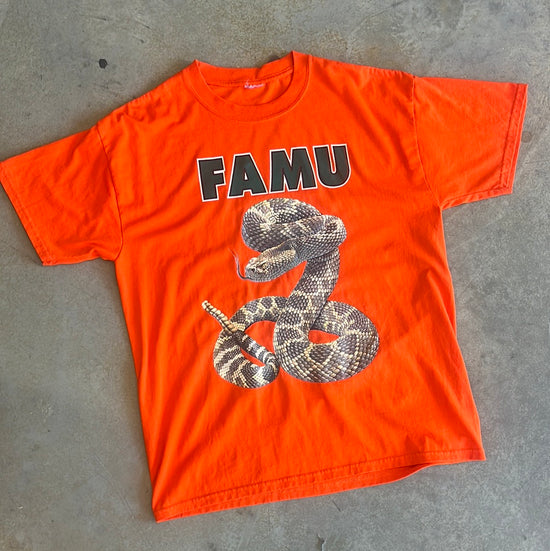 FAMU Textured Rattler Shirt - L