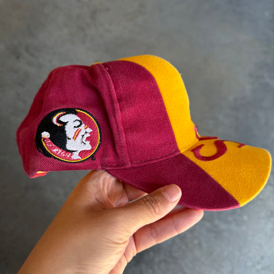 Seminoles Wave Spell Out Hat