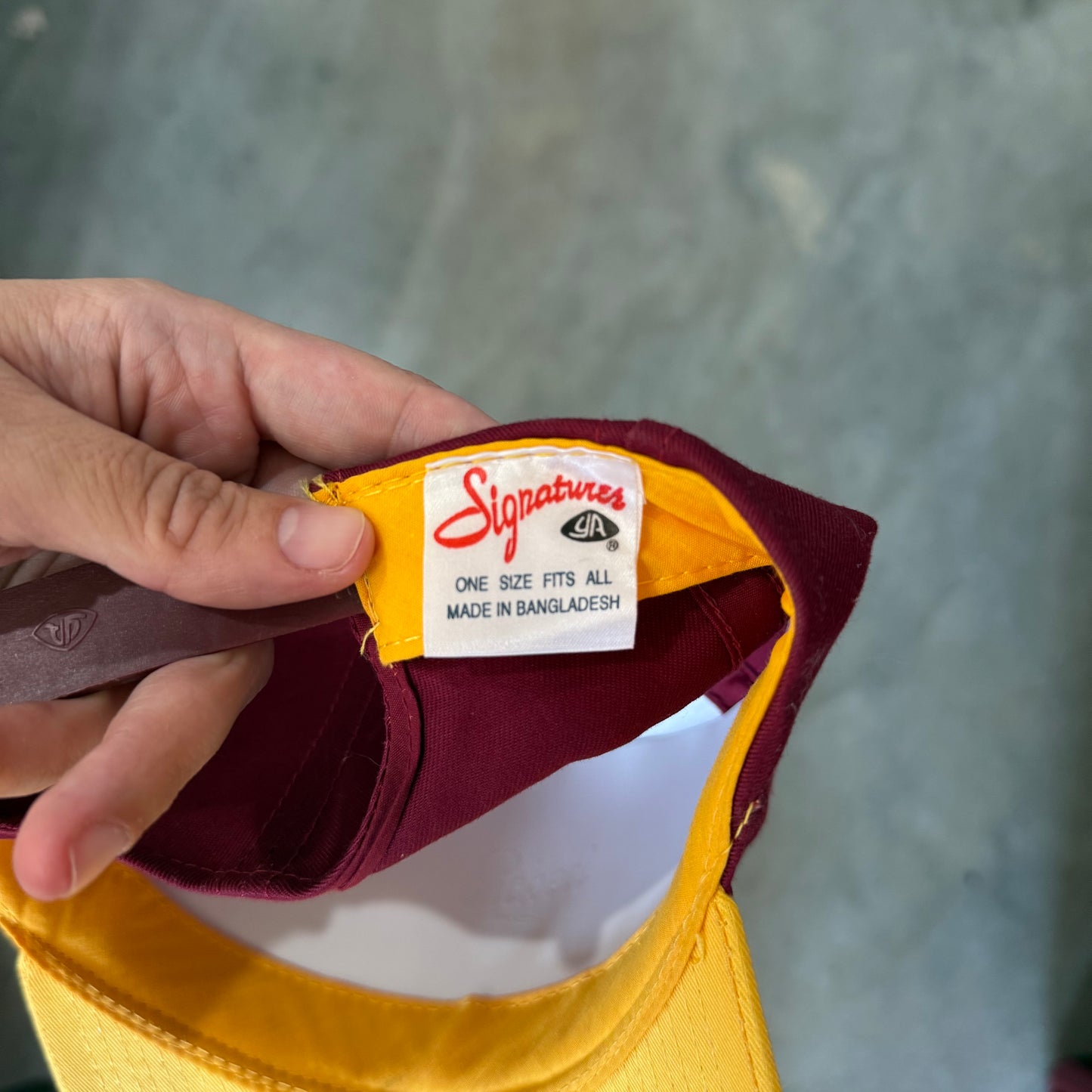 FSU Signatures Hat