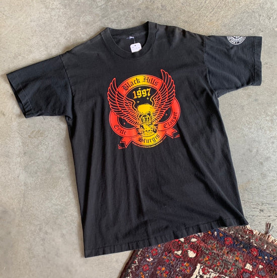 1997 Black Hills Cycle Shirt - XL
