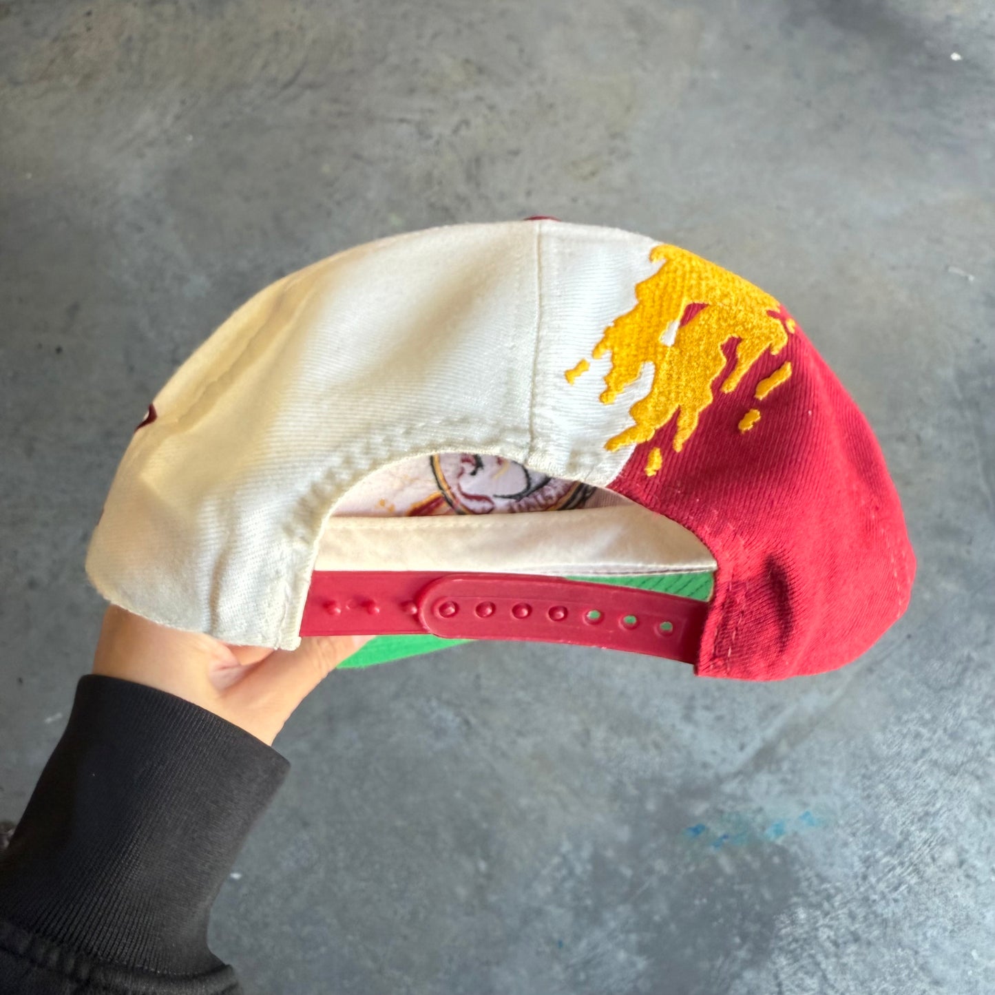FSU Logo Athletic Splash Hat