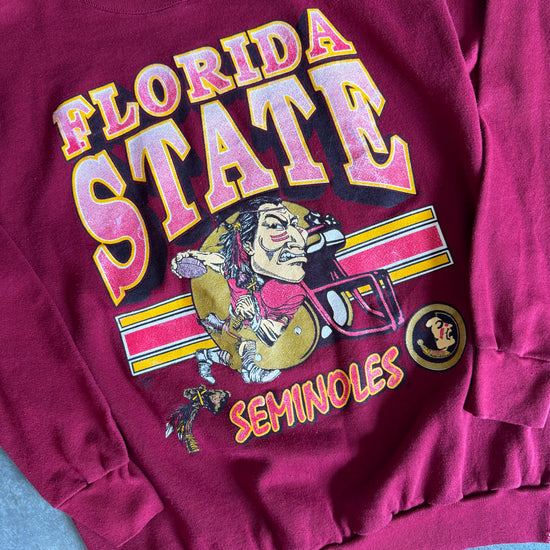 FSU Tultex Osceola Crewneck