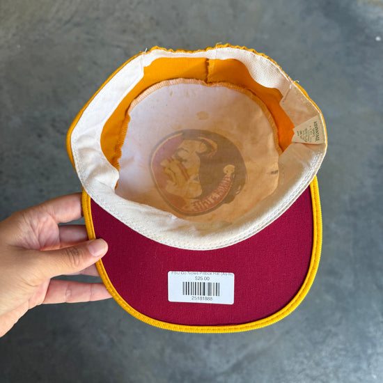 FSU Go Noles Pillbox Hat (As-Is)