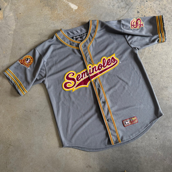 FSU Colosseum Baseball Jersey