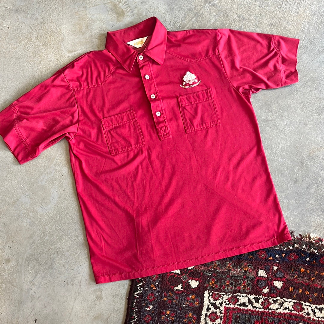 FSU Baseball Polo - Large