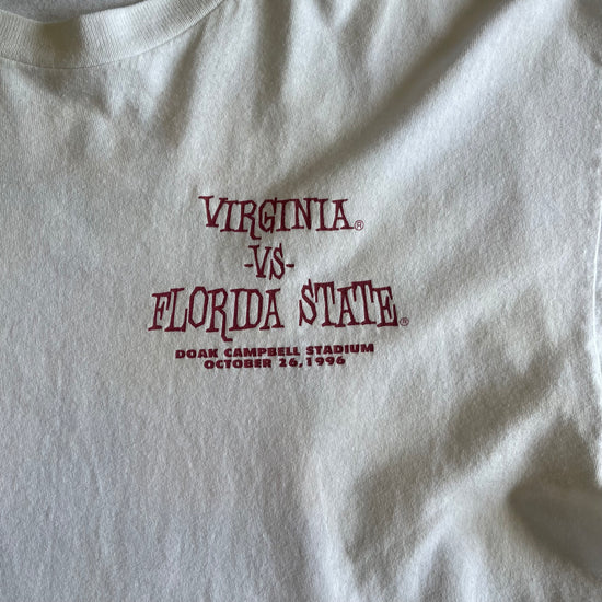 1996 FSU vs. UVA Shirt
