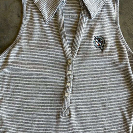 Florida Marlins Polo Tank Top