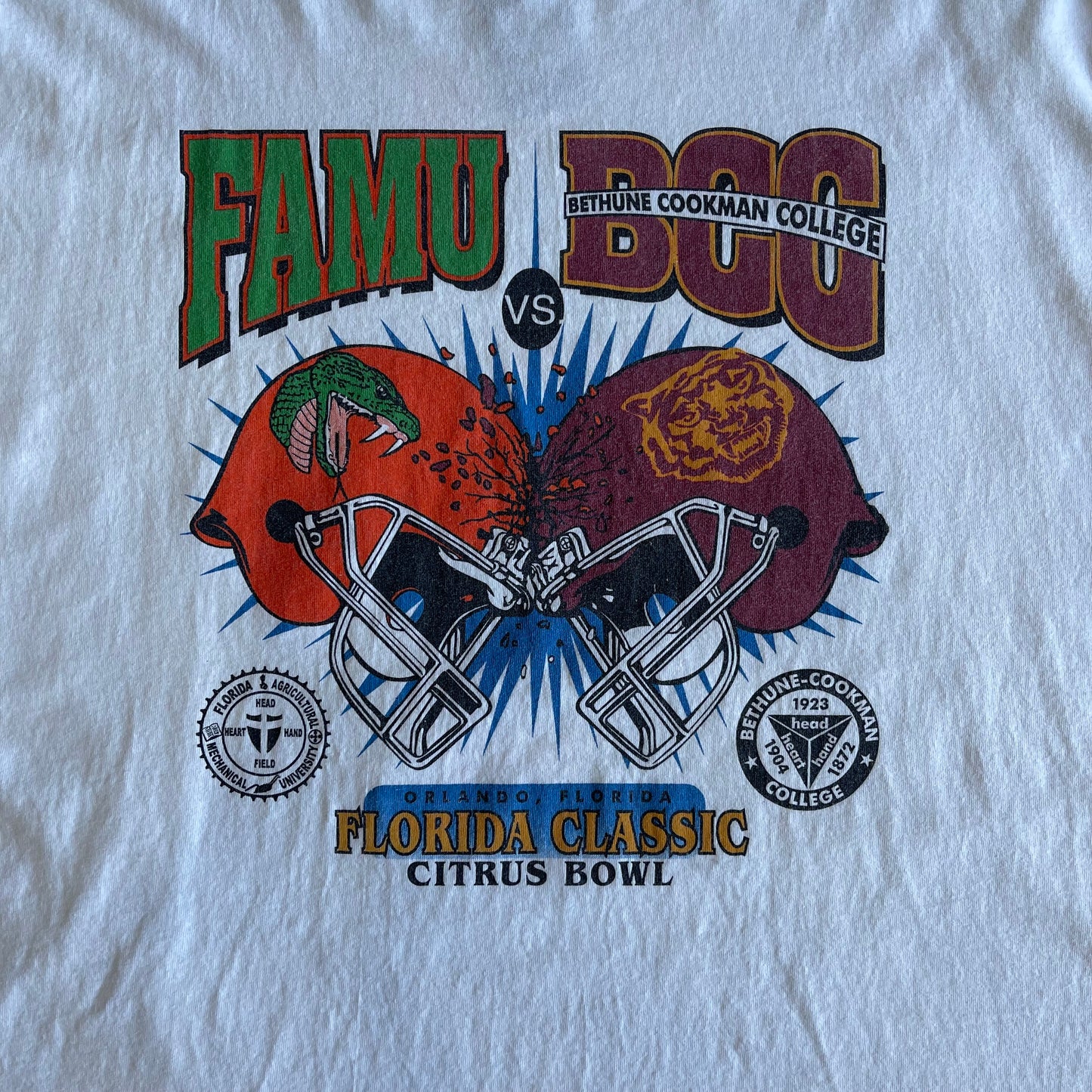 FAMU FLC Alumni Clash Shirt - XXL