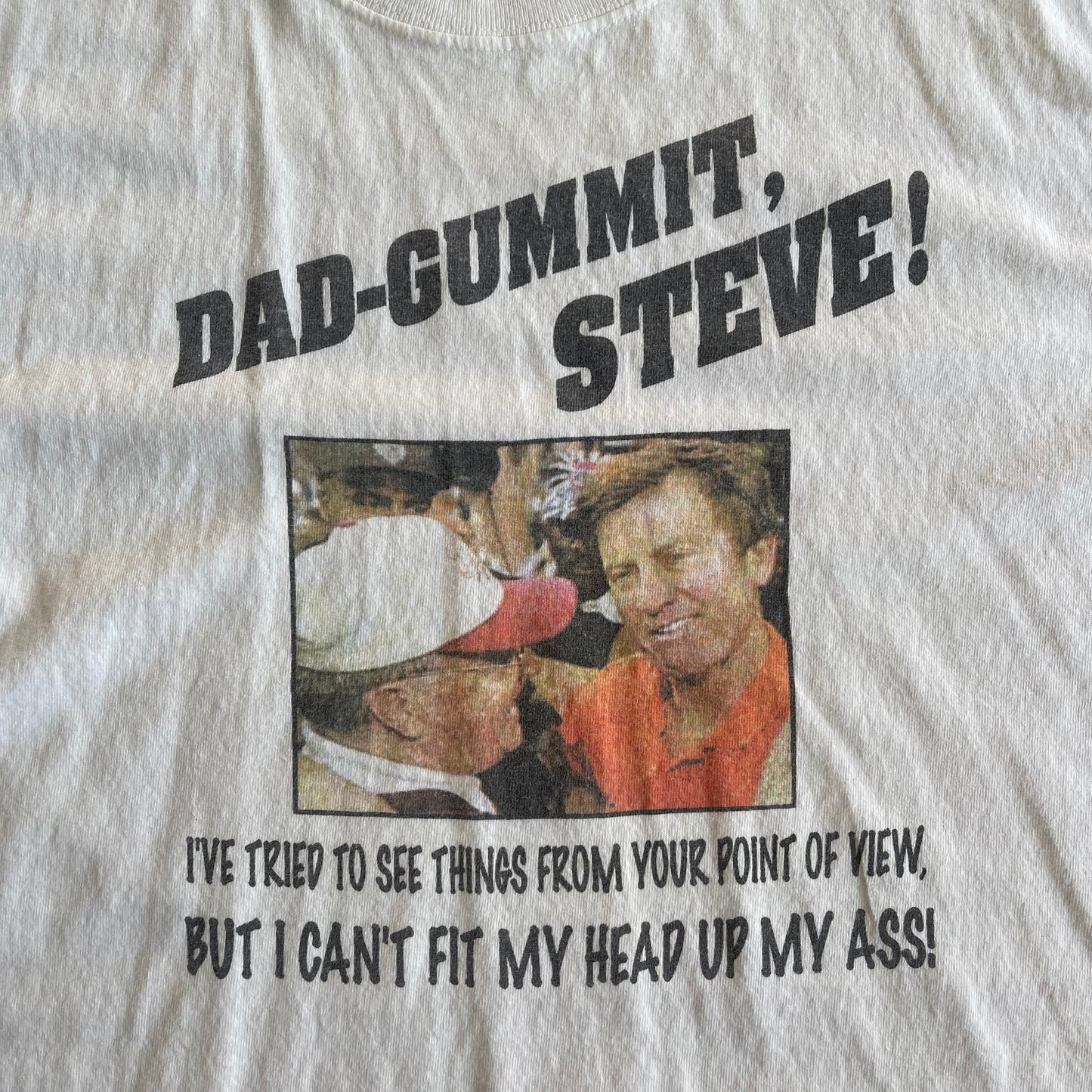 Dad-Gummit, Steve Shirt