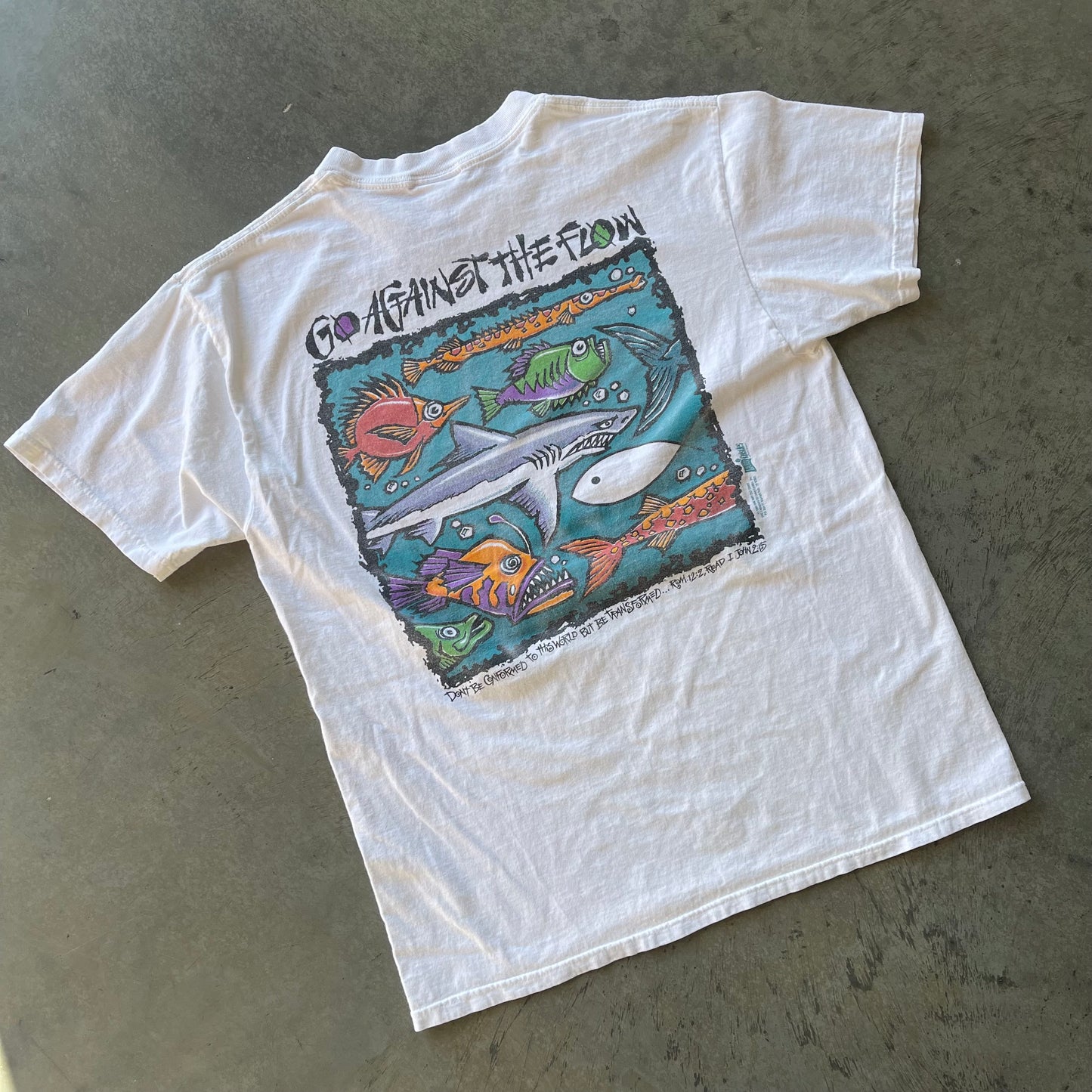 "Go Against the Flow" Shirt