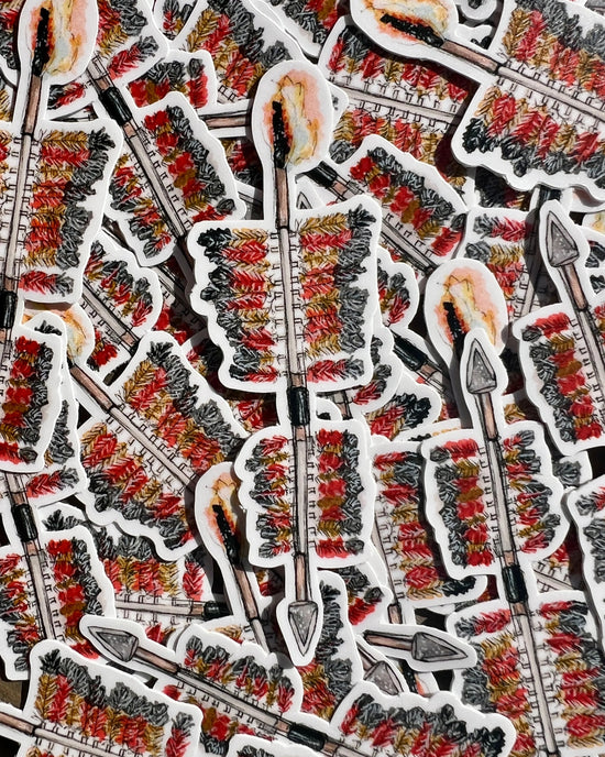 Small Spear Sticker (AXN)