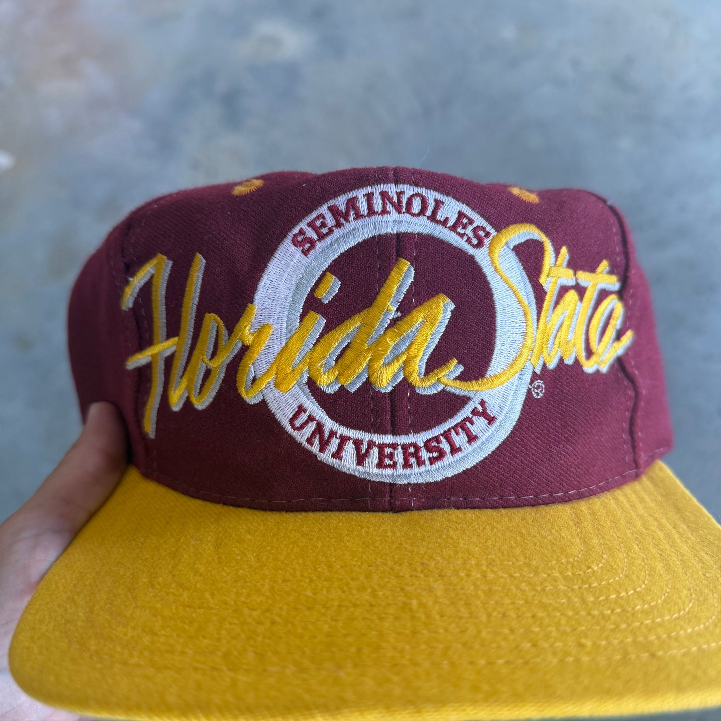 Florida State Circle Logo The Game Hat