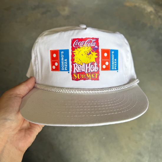 Coca Cola Red Hot Summer Hat