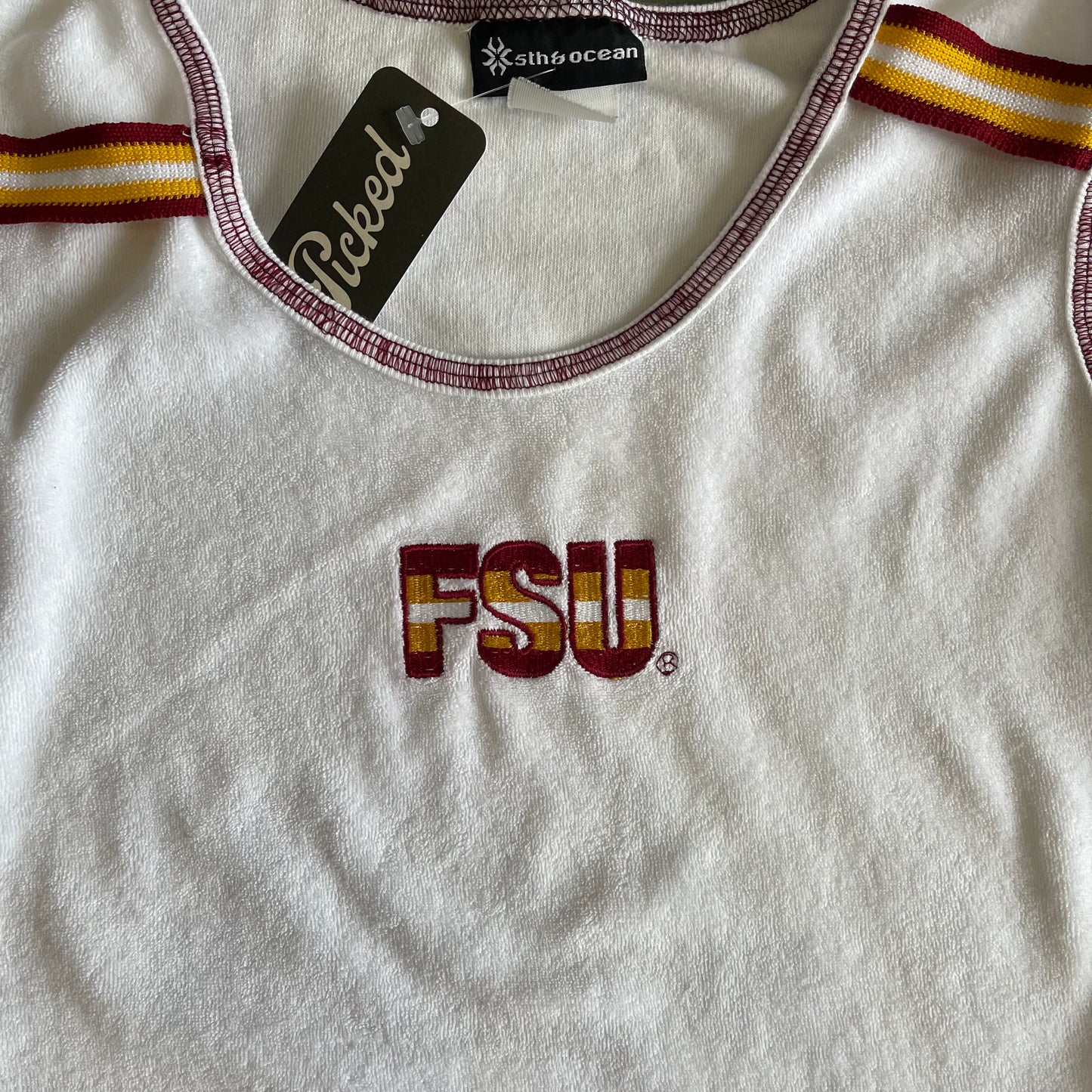 FSU Terrycloth Women's Tank