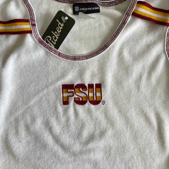 FSU Terrycloth Women's Tank